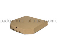Коробка для піци бура 500*500*40 мм