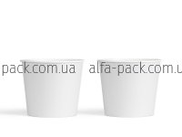 Стакан паперовий білий 60 мл