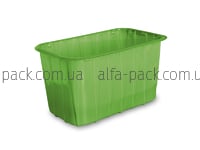 TRAY FOR BERRY 1 KG ( PP-701 green)