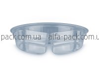 Упаковка блістерна 810 трисекційна