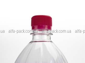 Bottle PET of 0.5 L with lid