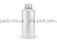 Bottle 500 ml transparent 38 mm neck