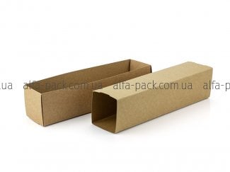 Paper box kraft rectangular 210*50*50 mm