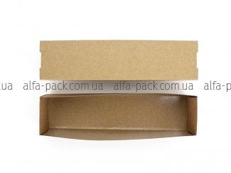 Paper box kraft rectangular 210*50*50 mm