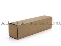 Коробка паперова крафт прямокутна 210*50*50 мм