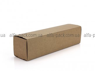 Paper box kraft rectangular 210*50*50 mm