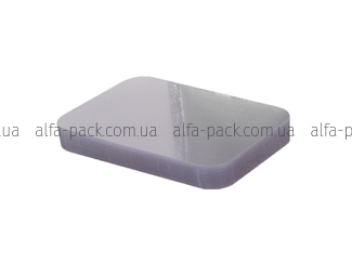 Кришка пластикова плоска для контейнера SP64L/SP74L
