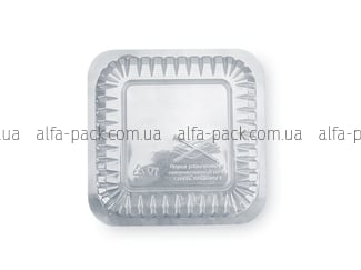 Кришка пластикова купольна для контейнера SP84L