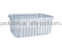 Tray for berries and fruits 1000 ml (T-1)