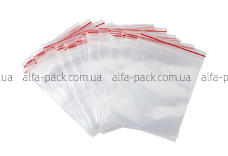Пакет з замком zip-lock 100*120 мм