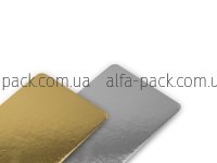 Підкладка золото/срібло 290*290 мм