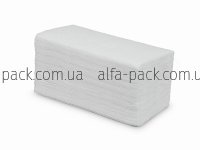Рушники паперові білі 120 штук