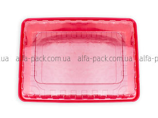 Sushi packaging box PS-61RB+61C
