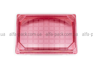 Sushi packaging box PS-64RB+64C