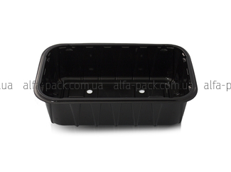 Berry tray 0.5 kg (PP-702 Black)