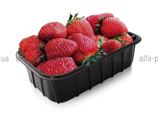 Berry tray 0.5 kg (PP-702 Black)
