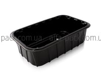 Berry tray 0.5 kg (PP-702 Black)
