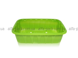 Berry tray 0.5 kg (PP-702 Green)
