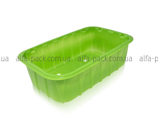 Berry tray 0.5 kg (PP-702 Green)