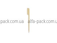 Шпажка бамбукова "Весло" 90 мм