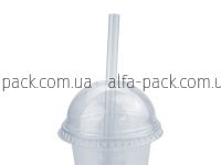 Соломка Бабл Ти прозора