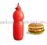 Sauce bottle, 0.75 l