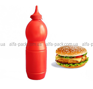 Sauce bottle, 0.75 l
