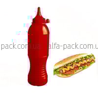 Sauce bottle, 0.5 L