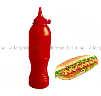 Sauce bottle, 0.5 L