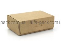 Коробка паперова крафт 145*90*50 мм