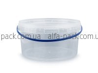 Відро пластикове прозоре 3 л