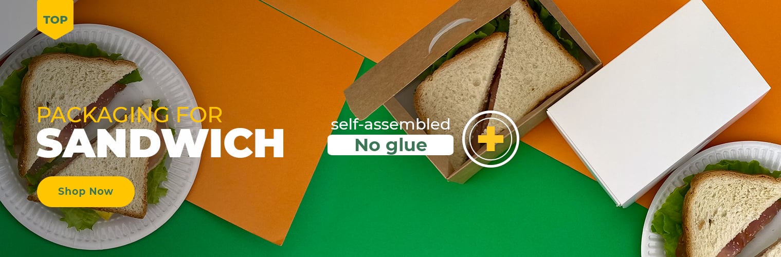 Packaging for sandwich