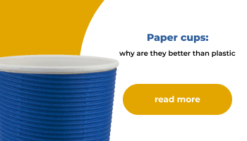 Paper Cups: Why Are They Better Than Plastic Counterparts?